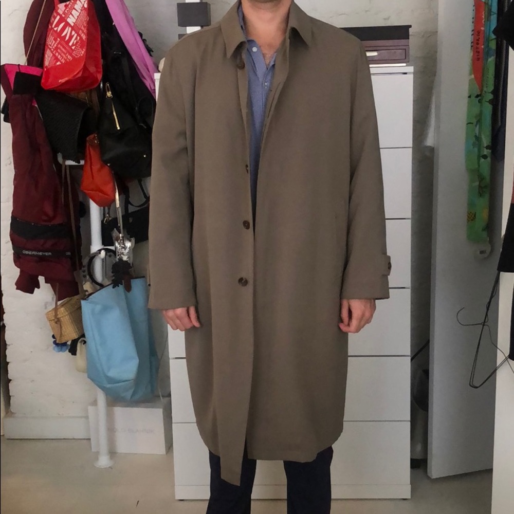 Sanyo Men’s 2-in-1 Trench, taupe (US 48R)